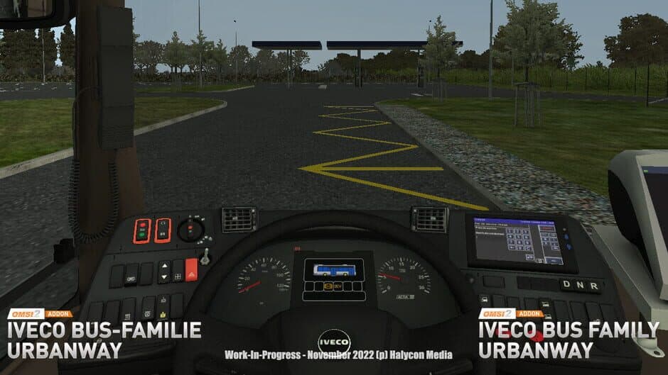 Скриншот 8 из OMSI 2: Iveco Bus-Familie Urbanway