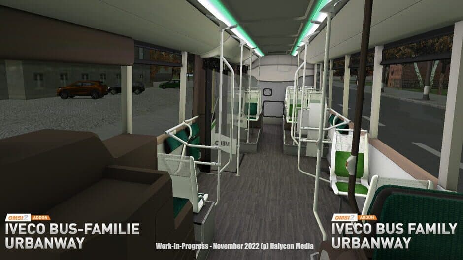 Скриншот 7 из OMSI 2: Iveco Bus-Familie Urbanway