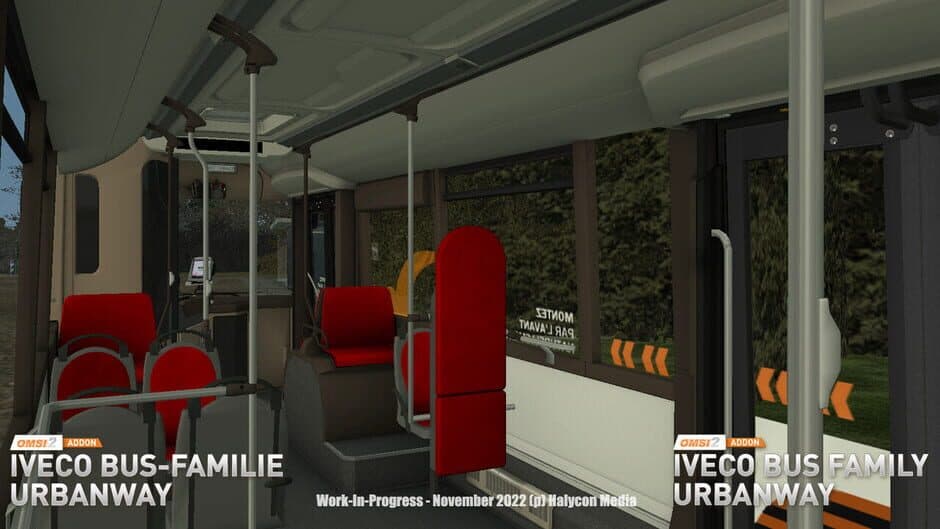 Скриншот 4 из OMSI 2: Iveco Bus-Familie Urbanway