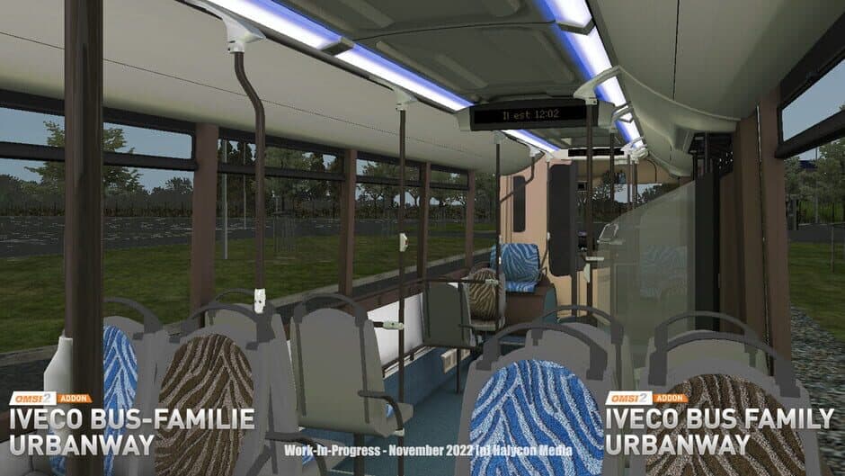 Скриншот 6 из OMSI 2: Iveco Bus-Familie Urbanway