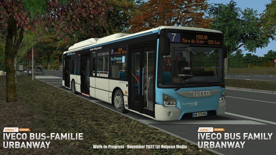 Скриншот 5 из OMSI 2: Iveco Bus-Familie Urbanway
