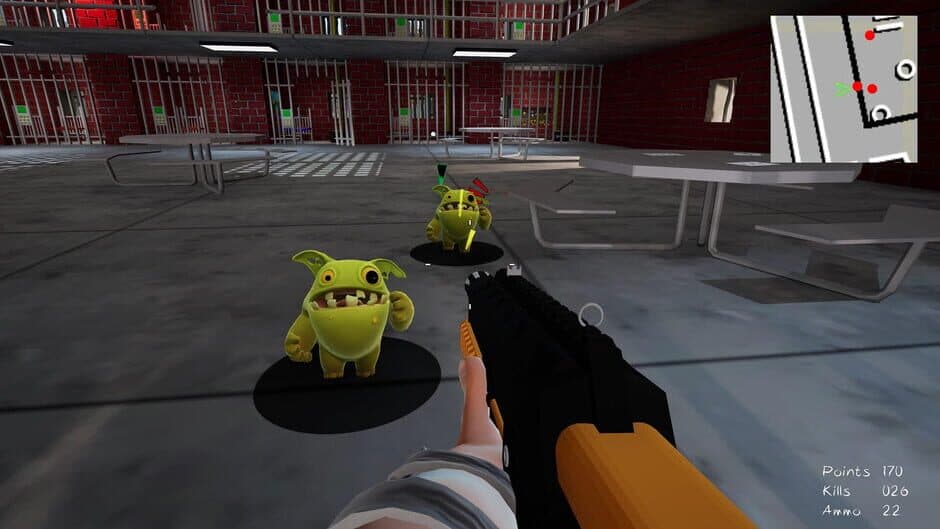 Скриншот 5 из Zombie Prison Break