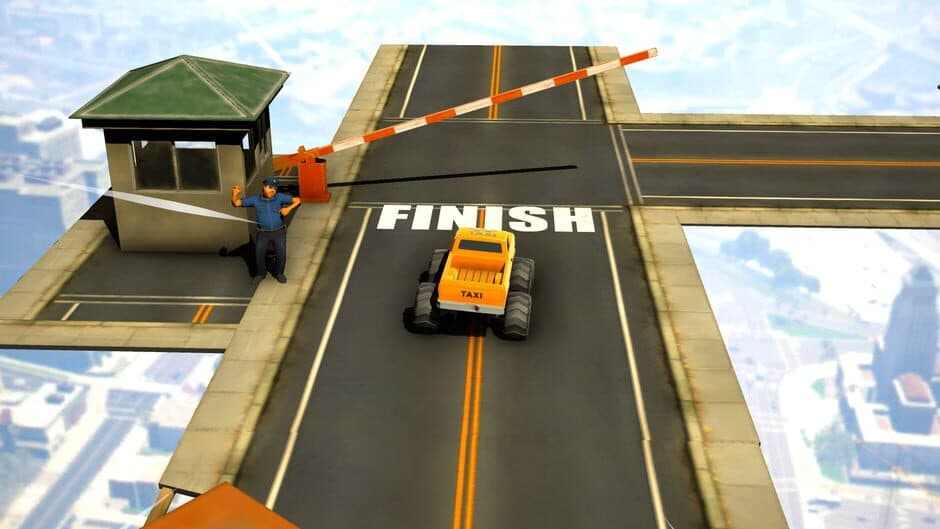 Скриншот 12 из Taxi Racing Challenge