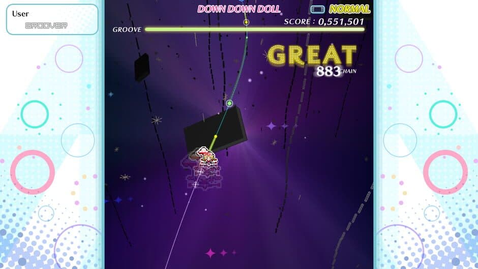 Скриншот 2 из Groove Coaster: Wai Wai Party!!!! - Touhou Project Arrangements Pack 2