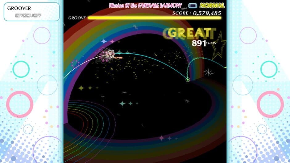 Скриншот 4 из Groove Coaster: Wai Wai Party!!!! - Original Pack 4: 10th Anniversary