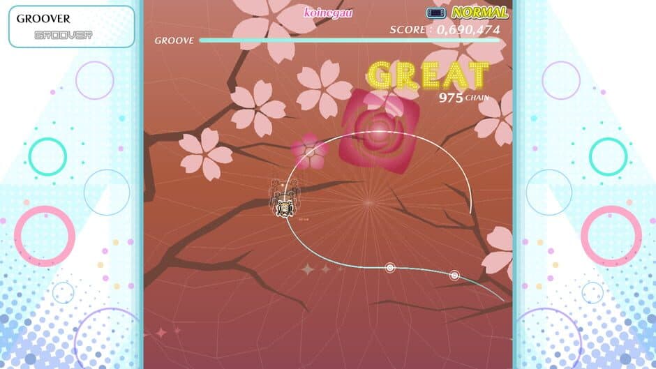 Скриншот 3 из Groove Coaster: Wai Wai Party!!!! - Original Pack 4: 10th Anniversary