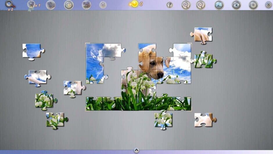 Скриншот 6 из Puzzle Pieces 4: Farewell Dear Winter