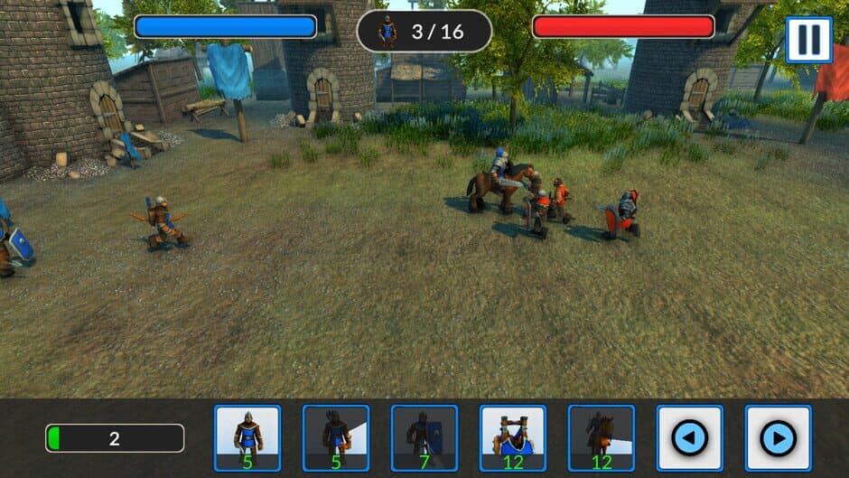 Скриншот 3 из Castle Kingdom Wars