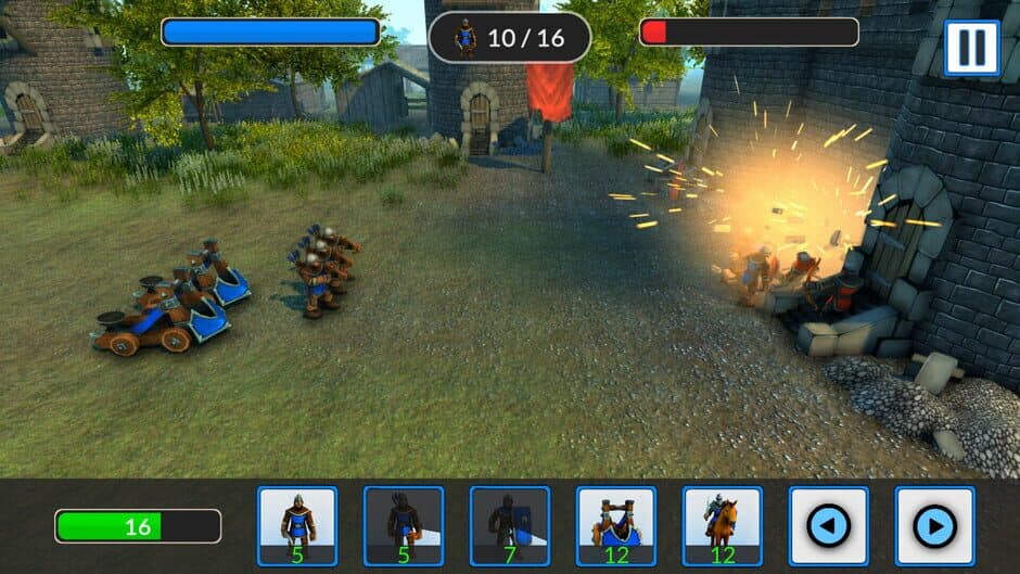 Скриншот 6 из Castle Kingdom Wars