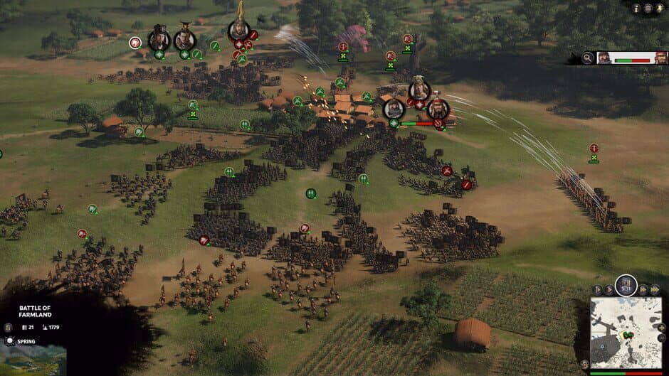 Скриншот 7 из Total War: Three Kingdoms - Fates Divided