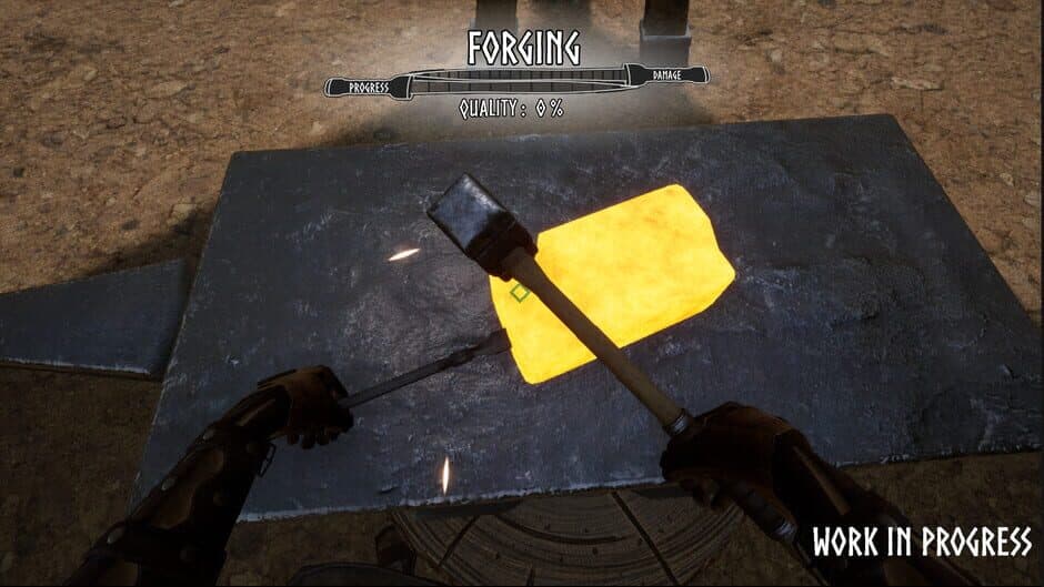 Скриншот 4 из Blightlands Blacksmith