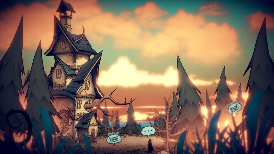 Скриншот 2 из The Owl and Lighthouse