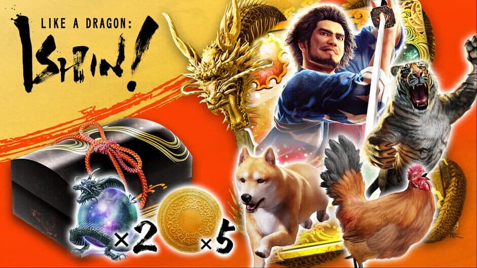 Скриншот 1 из Like a Dragon: Ishin! - Third Division Armament Expansion Kit
