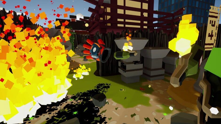 Скриншот 5 из Kill It With Fire VR