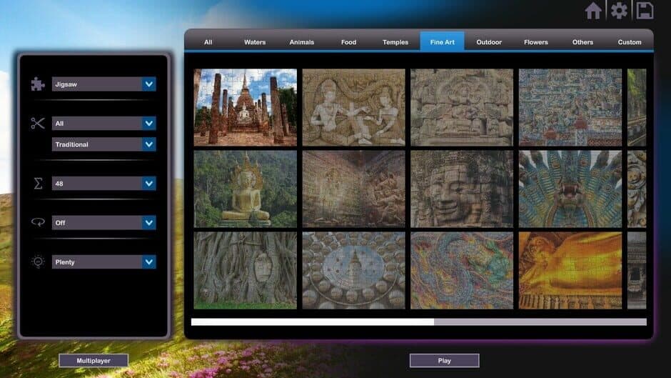 Скриншот 5 из Let's Play Jigsaw Puzzles: Thailand and Cambodia
