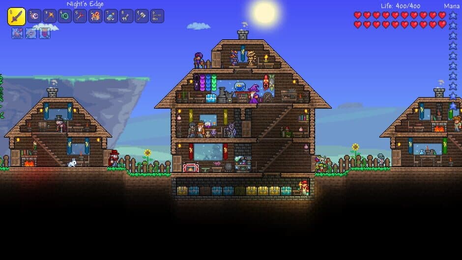 Скриншот 1 из Terraria