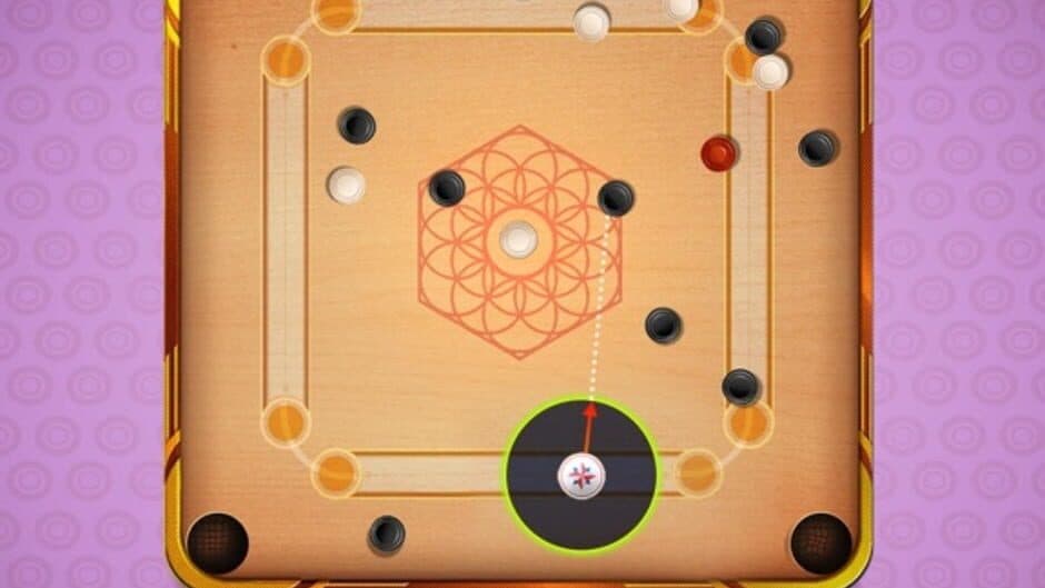 Скриншот 9 из Carrom Friends