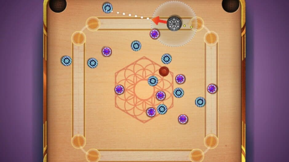 Скриншот 4 из Carrom Friends