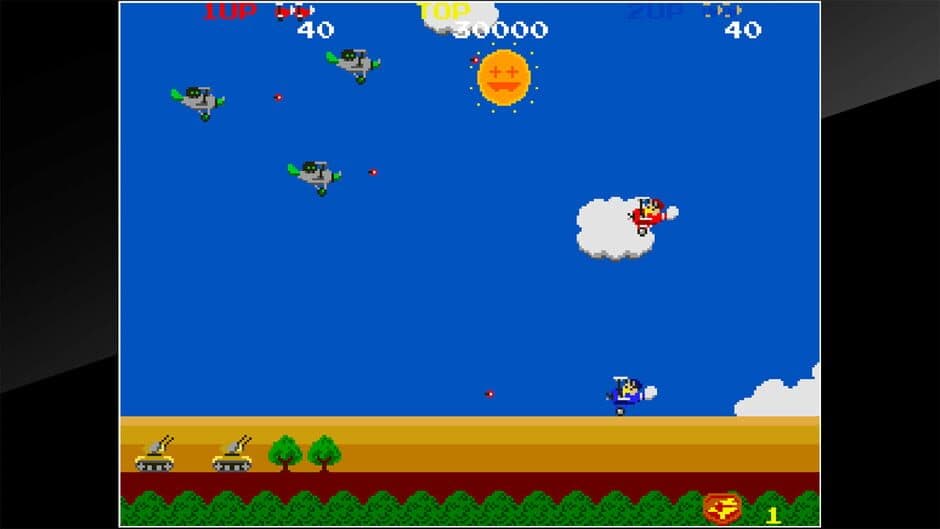 Скриншот 3 из Arcade Archives: Sky Kid DX