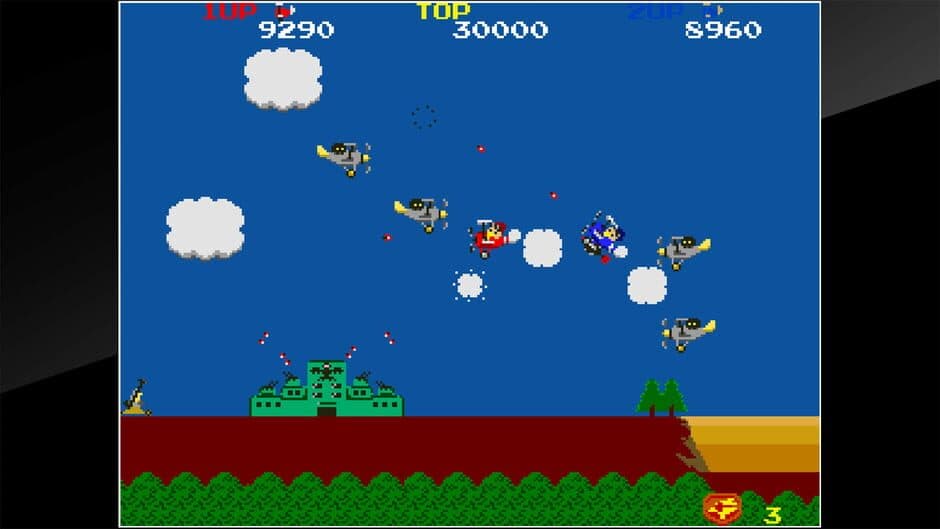 Скриншот 1 из Arcade Archives: Sky Kid DX