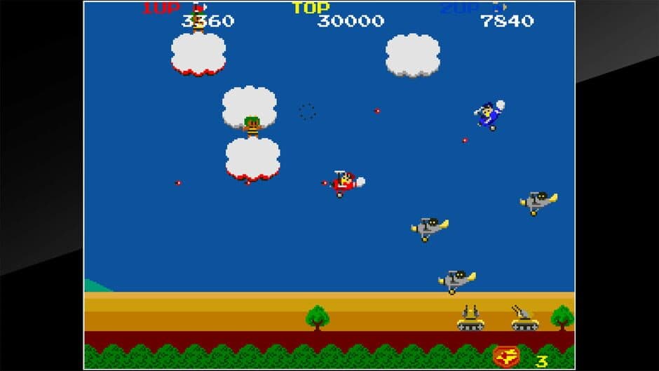 Скриншот 2 из Arcade Archives: Sky Kid DX