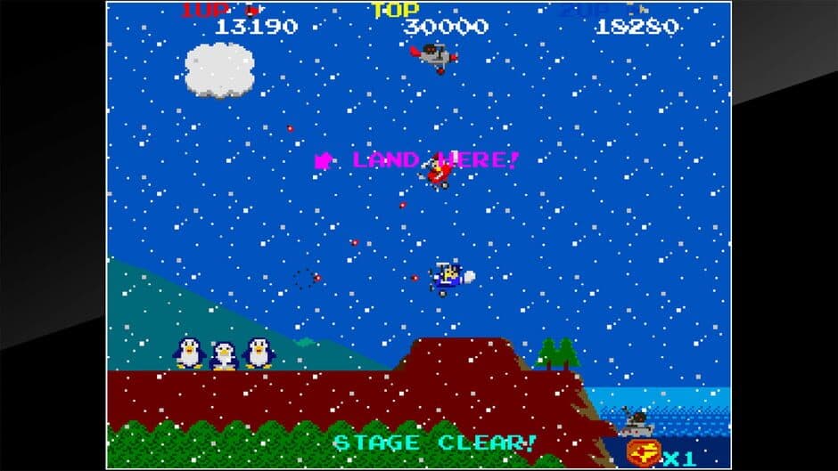 Скриншот 5 из Arcade Archives: Sky Kid DX