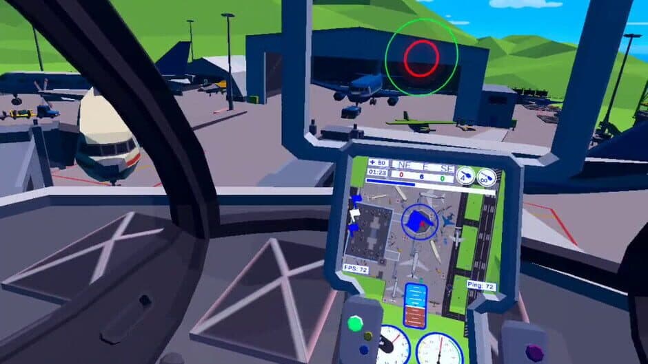 Скриншот 3 из Copter Strike VR