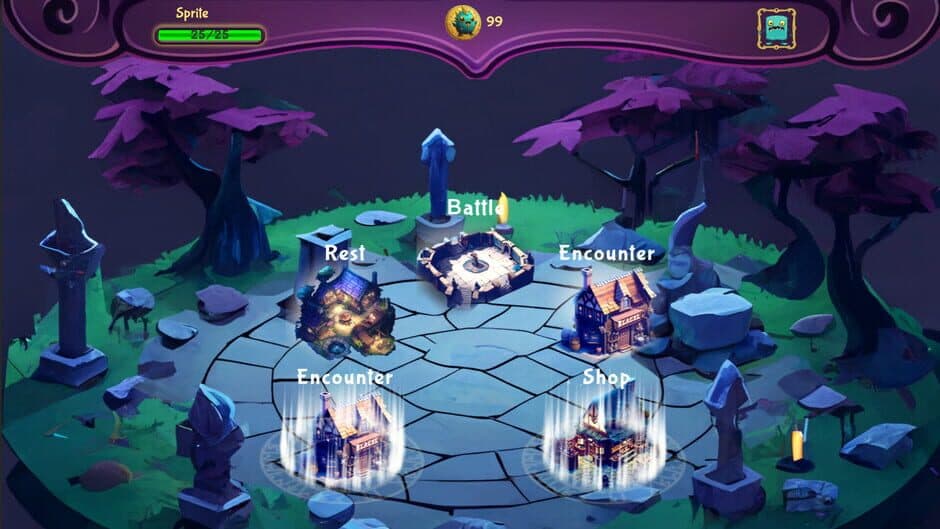 Скриншот 7 из Monster Battle