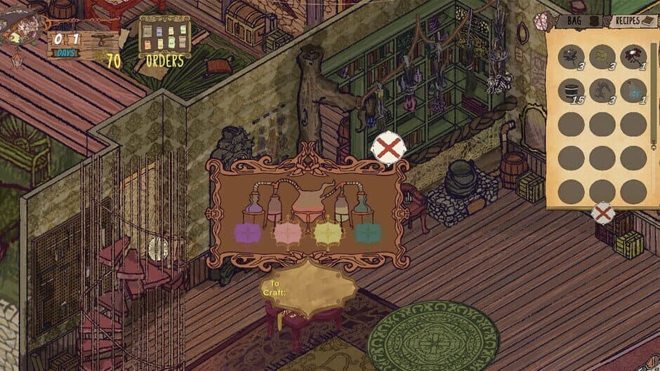 Скриншот 4 из The Little Witch Shop: New in Town