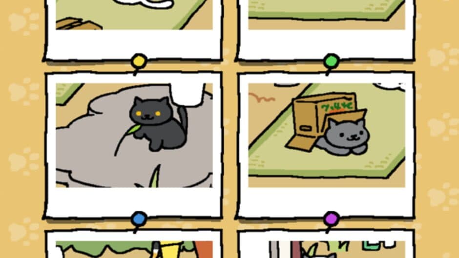 Скриншот 3 из Neko Atsume: Kitty Collector+