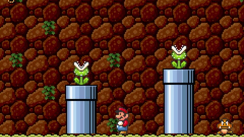 Скриншот 1 из Super Mario Advance 4: Super Mario Bros. 3-e - Classic World 1-2