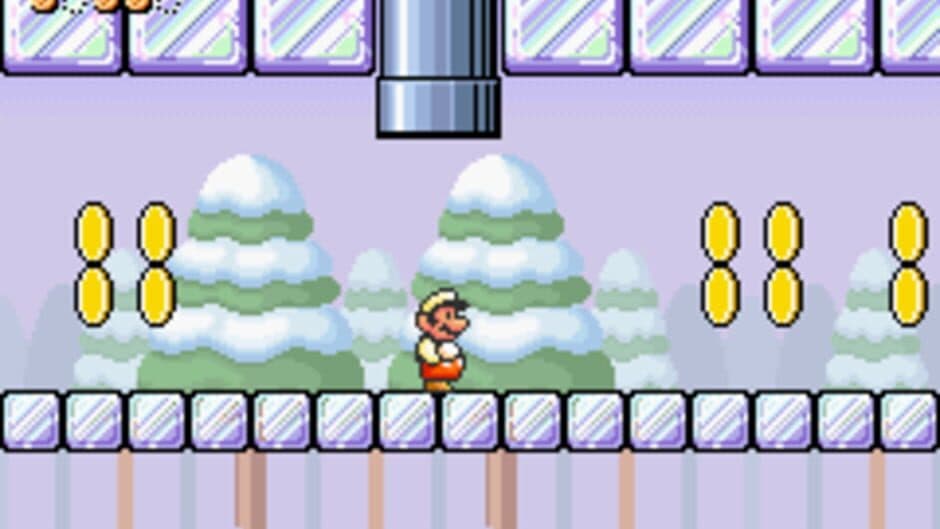 Скриншот 1 из Super Mario Advance 4: Super Mario Bros. 3-e - Slip Slidin' Away