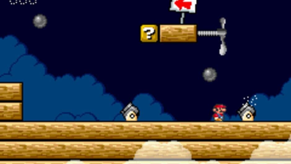 Скриншот 1 из Super Mario Advance 4: Super Mario Bros. 3-e - Bowser's Airship 1