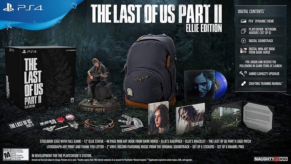 Скриншот 1 из The Last of Us Part II: Ellie Edition