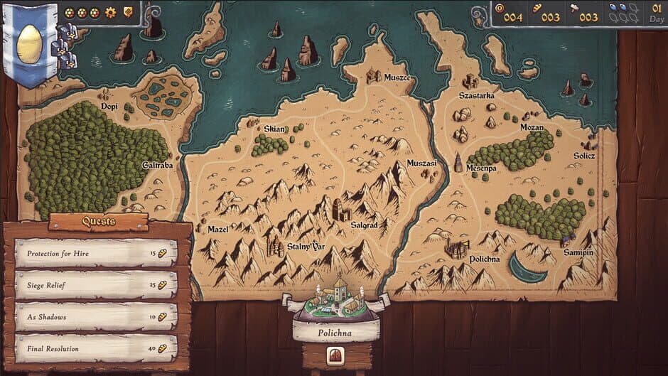 Скриншот 3 из Winter Falling: Battle Tactics