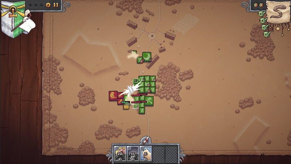 Скриншот 7 из Winter Falling: Battle Tactics