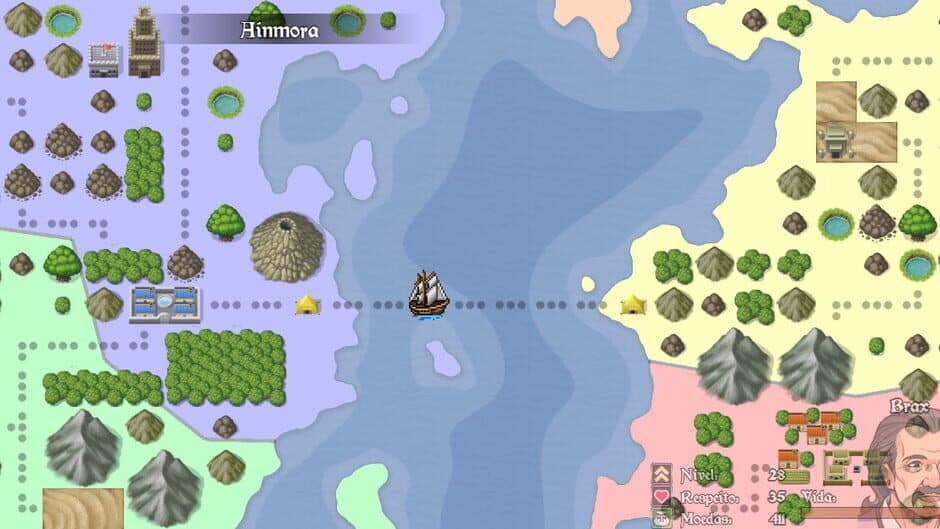Скриншот 1 из Ainmora: The Impending Disaster