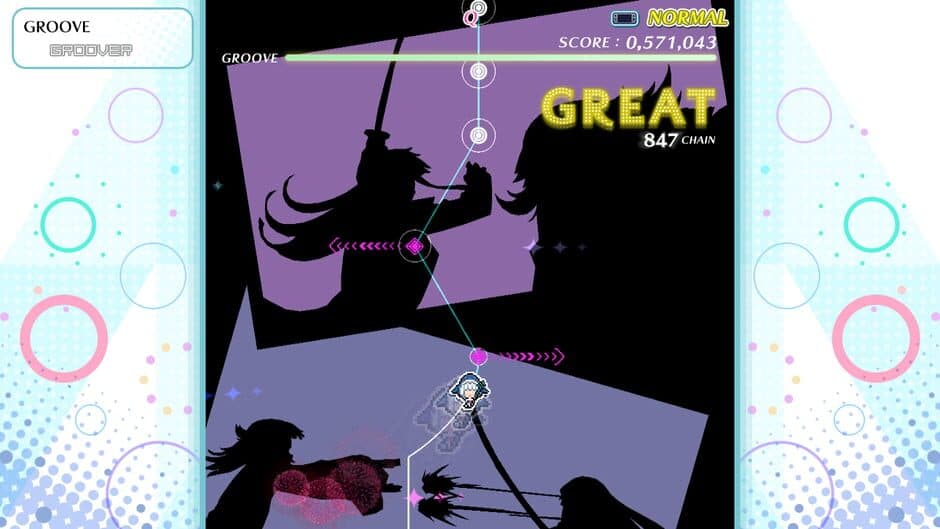 Скриншот 6 из Groove Coaster: Wai Wai Party!!!! - Hololive Pack