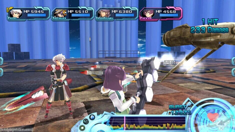 Скриншот 2 из Ar Tonelico Qoga: Knell of Ar Ciel