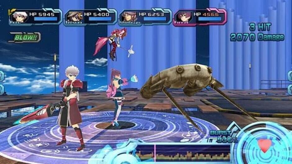 Скриншот 5 из Ar Tonelico Qoga: Knell of Ar Ciel