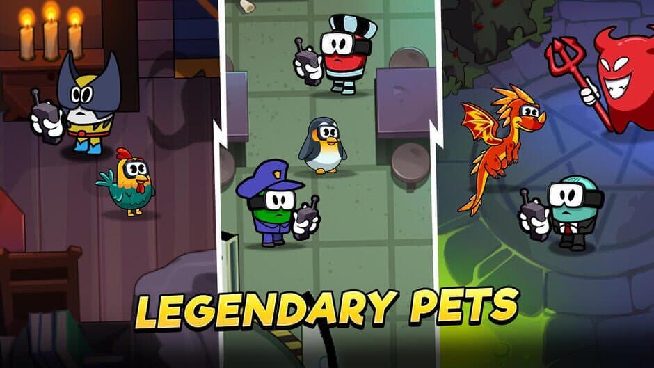 Скриншот 6 из Silly Royale: Devil Amongst Us