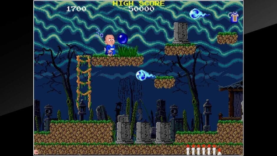 Скриншот 3 из Arcade Archives: Bonze Adventure