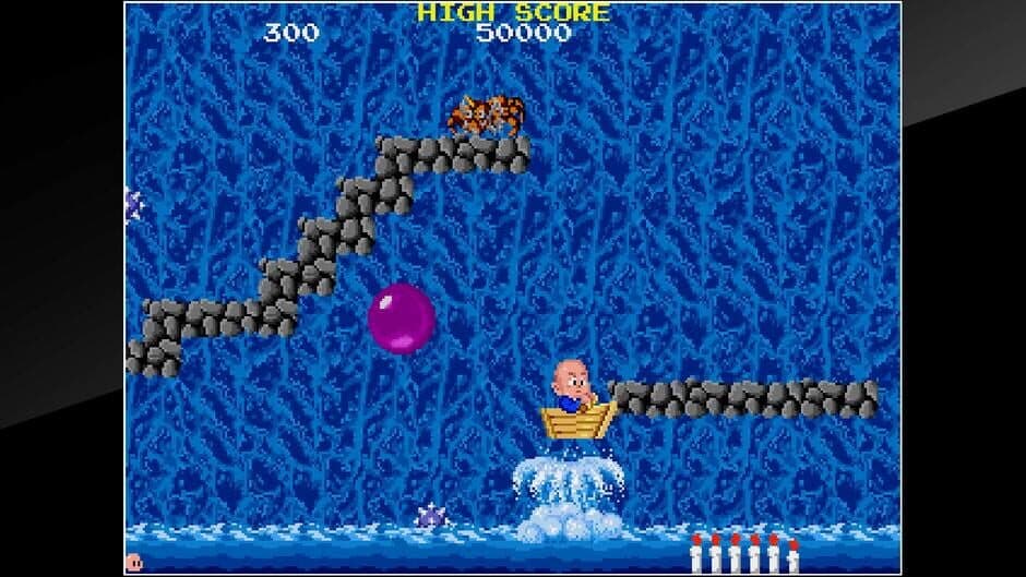 Скриншот 1 из Arcade Archives: Bonze Adventure