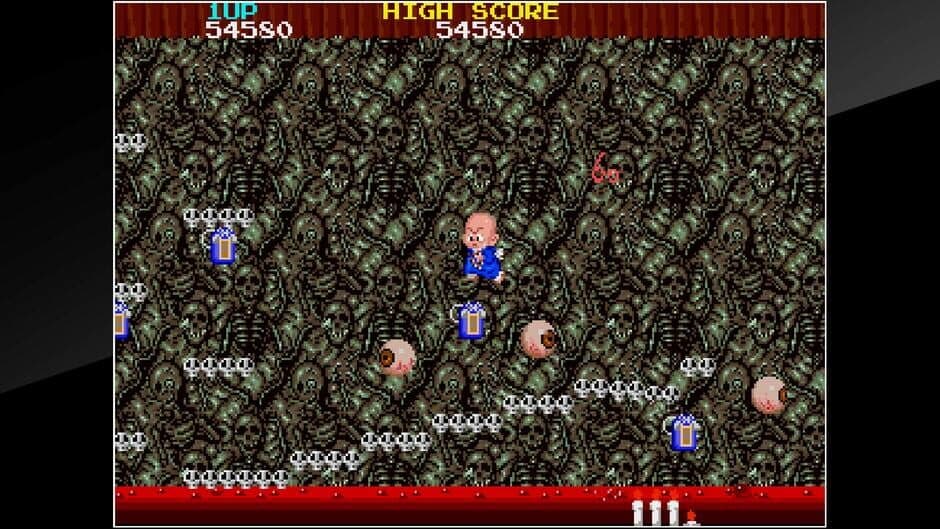 Скриншот 4 из Arcade Archives: Bonze Adventure
