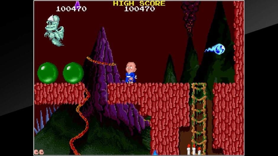 Скриншот 6 из Arcade Archives: Bonze Adventure