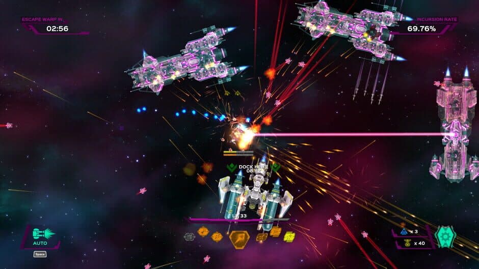 Скриншот 4 из PhaigeX: Hyperspace Survivors