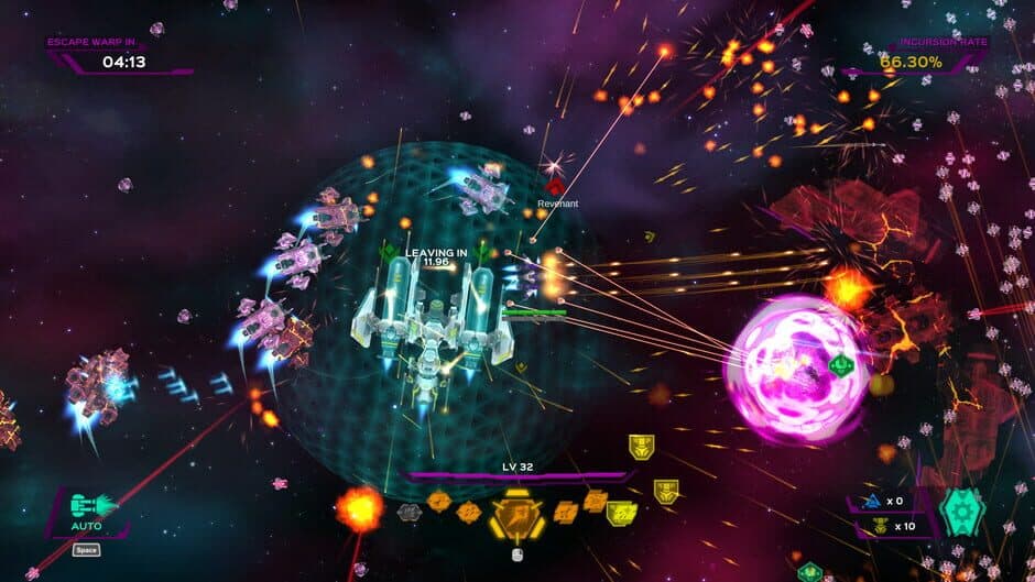 Скриншот 6 из PhaigeX: Hyperspace Survivors