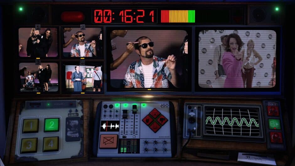 Скриншот 10 из Not for Broadcast: Deluxe Edition