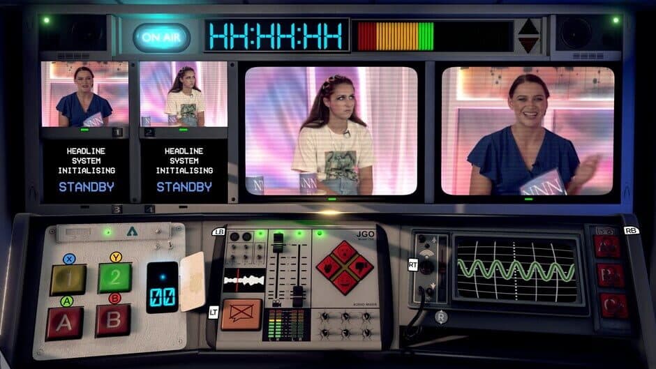 Скриншот 2 из Not for Broadcast: Deluxe Edition