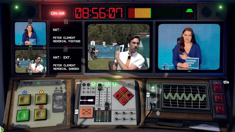 Скриншот 3 из Not for Broadcast: Deluxe Edition